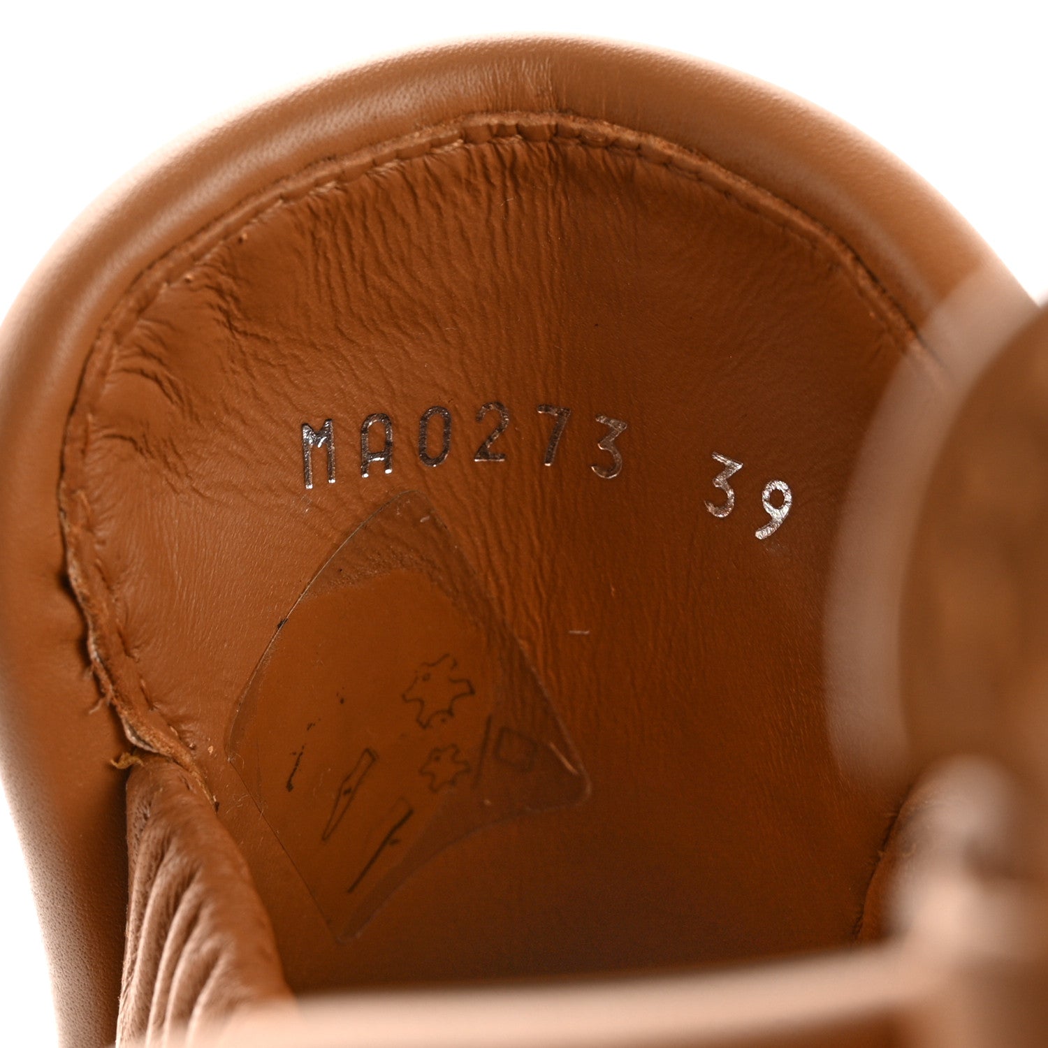 Louis Vuitton Calfskin Legacy Ankle Boot 39 Camel Brown 10 of 13