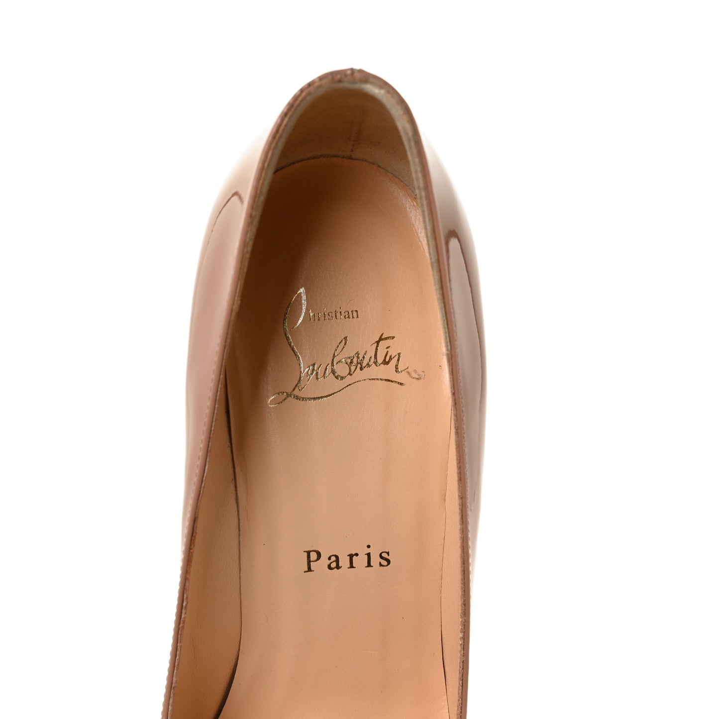 Patent Pigalle 100 Pumps 36 Nude