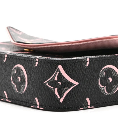 Louis Vuitton Monogram Fall For You Felicie Strap & Go Black 9 of 9