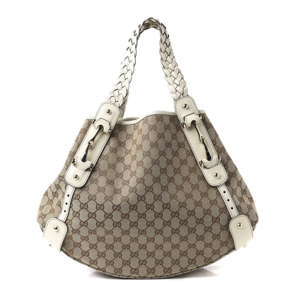Gucci Monogram Medium Pelham Shoulder Bag Off White 1 of 9