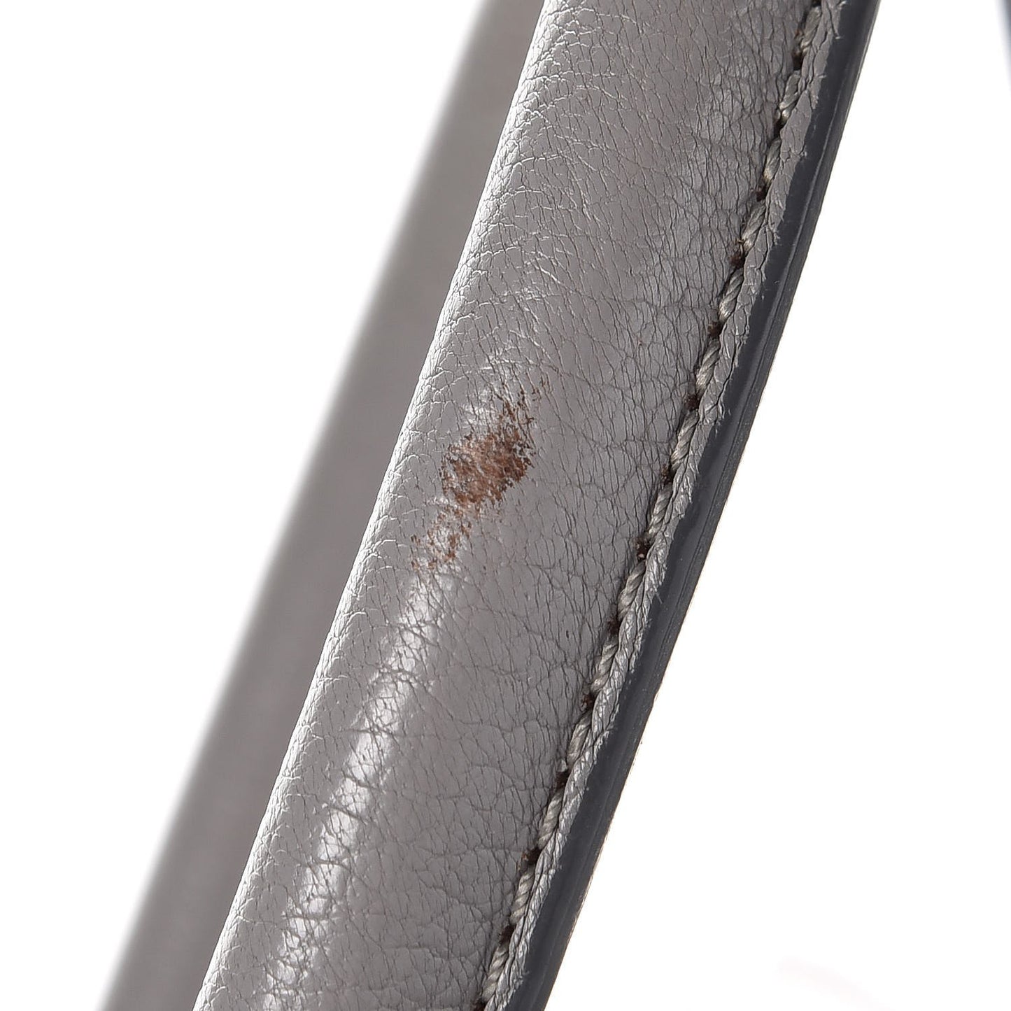 Sugar Goatskin Medium Antigona Pearl Grey