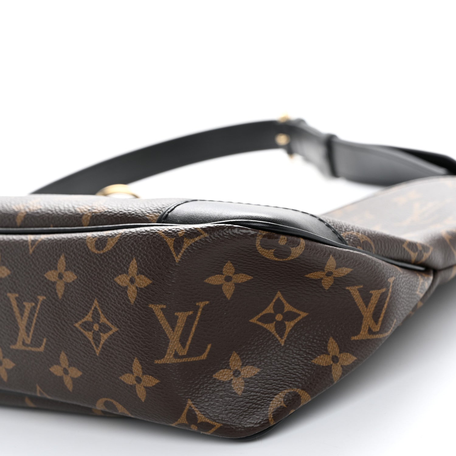 Louis Vuitton Monogram Odeon MM Black 9 of 9