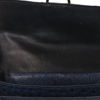 Hermes Ostrich Ring Shoulder Bag 11 of 14
