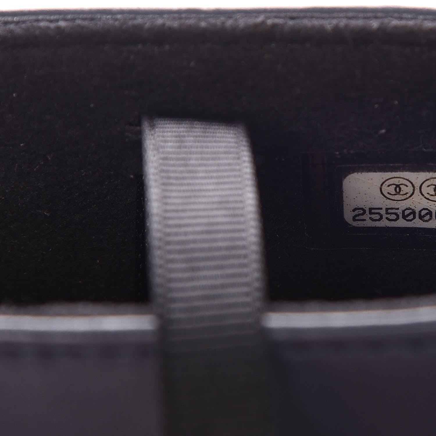 Chanel Lambskin Quilted Chain Around Phone Holder Navy 8 of 13
