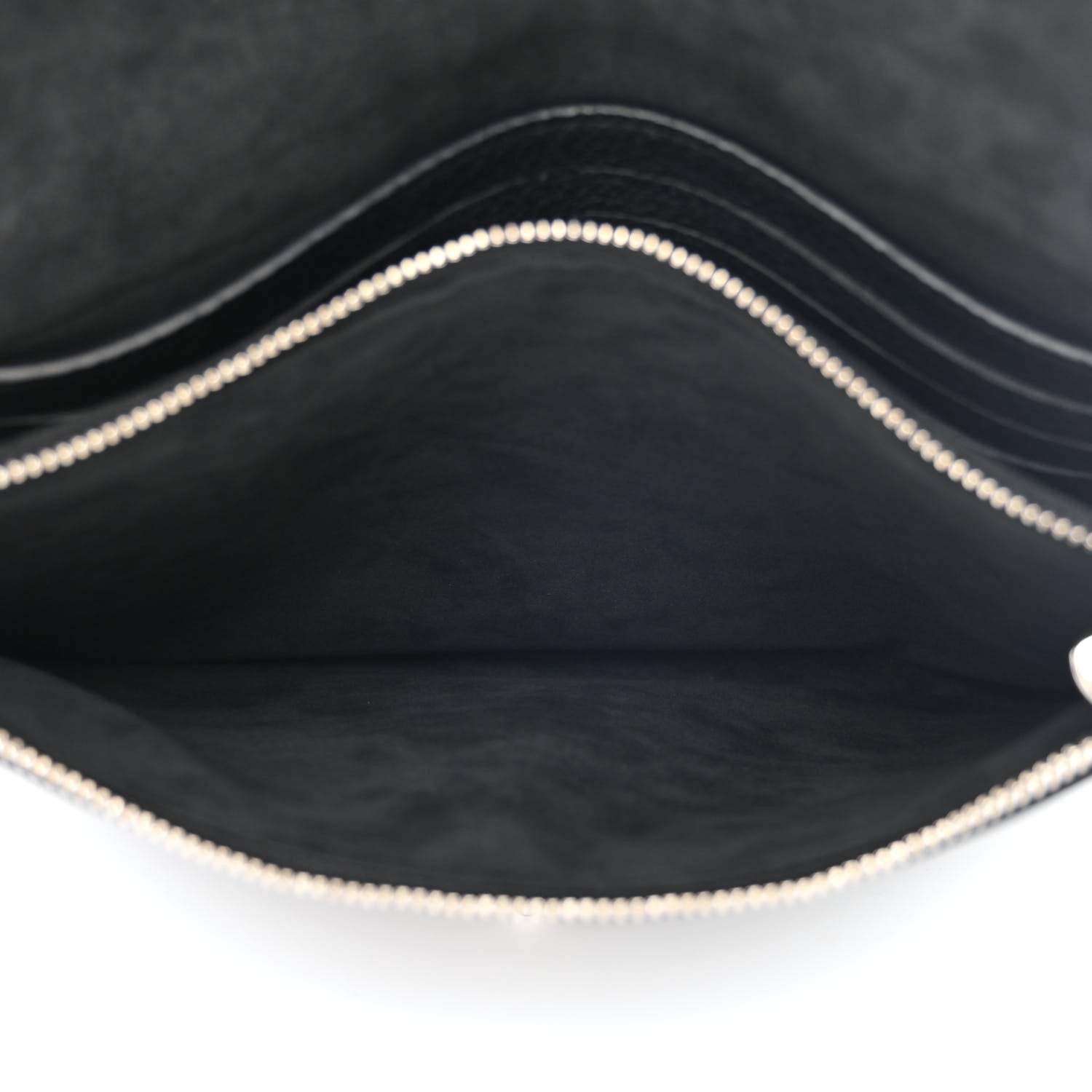 Louis Vuitton Soft Calfskin My Lockme Pochette Black 6 of 10