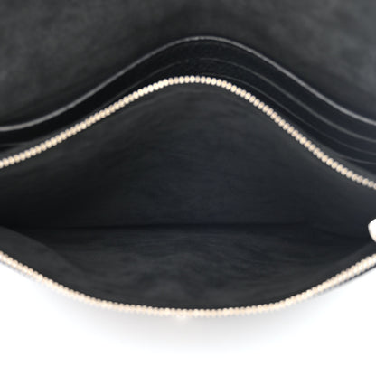 Louis Vuitton Soft Calfskin My Lockme Pochette Black 6 of 10