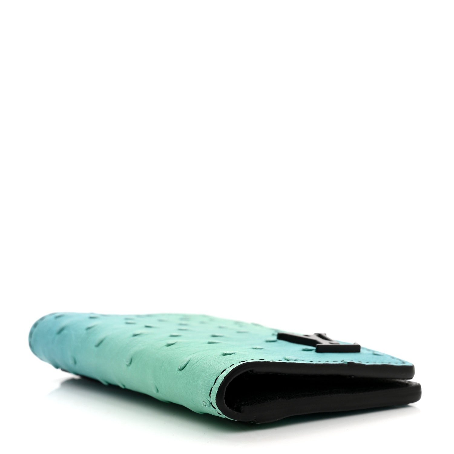 Louis Vuitton Ostrich Pocket Organizer Tropical Bleu 4 of 7