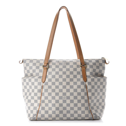 Louis Vuitton Damier Azur Totally MM 1 of 11