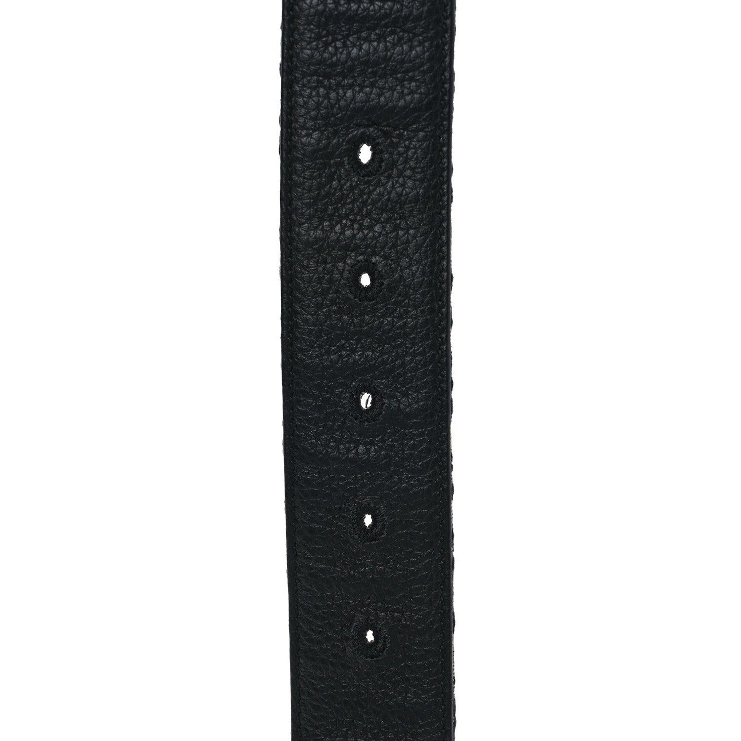 Christian Dior Oblique 35mm Belt 95 38 Blue Multi 4 of 5
