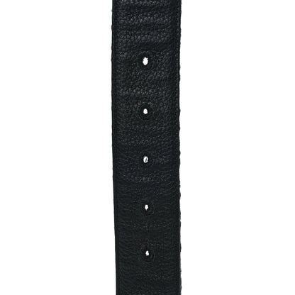 Christian Dior Oblique 35mm Belt 95 38 Blue Multi 4 of 5