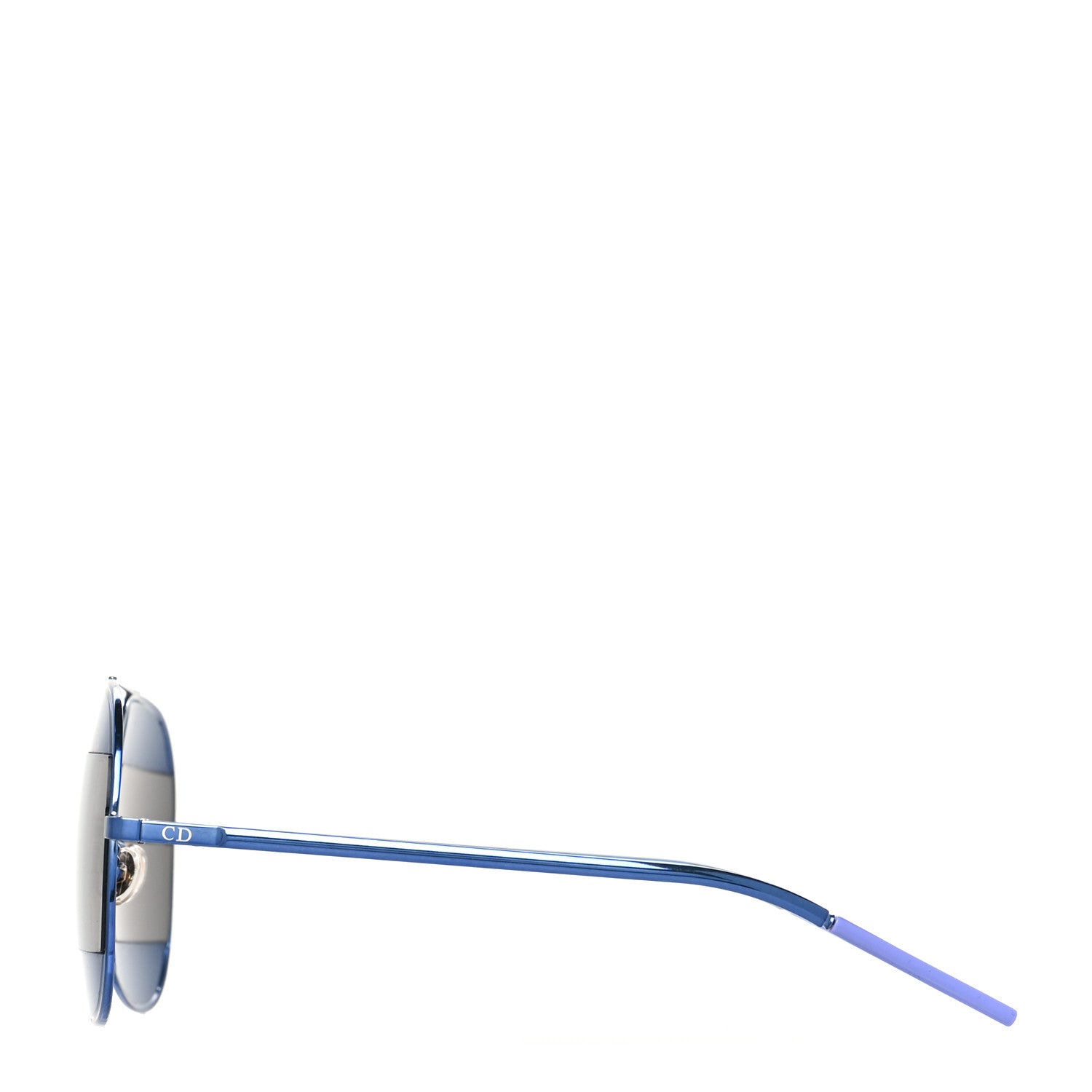 Christian Dior Split 1 Aviator Sunglasses Blue 3 of 7