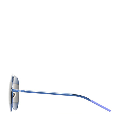 Christian Dior Split 1 Aviator Sunglasses Blue 3 of 7