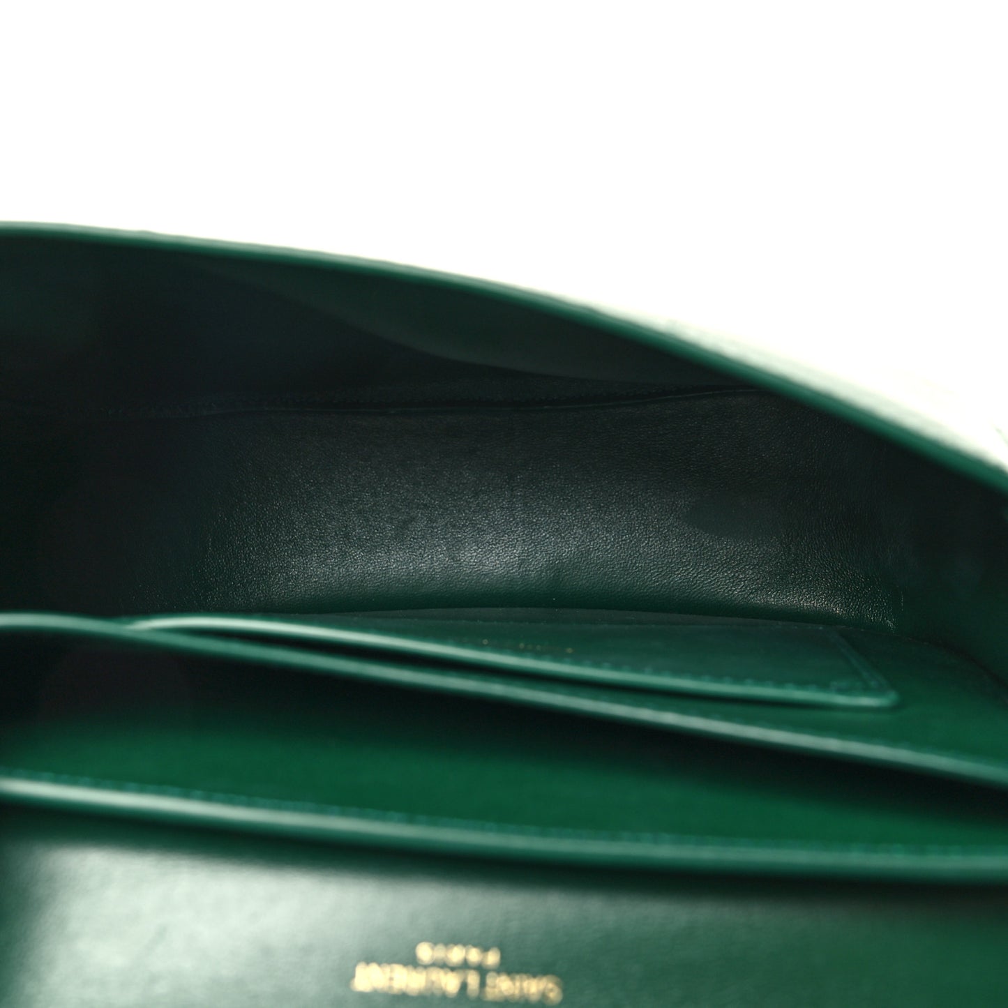 Watersnake Small Kaia Satchel Green