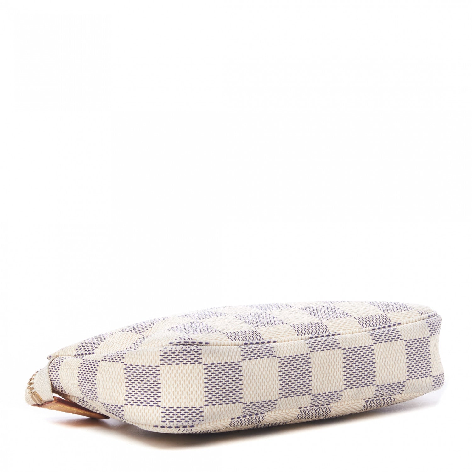 Louis Vuitton Damier Azur Mini Pochette Accessories 3 of 7