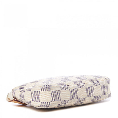 Louis Vuitton Damier Azur Mini Pochette Accessories 3 of 7