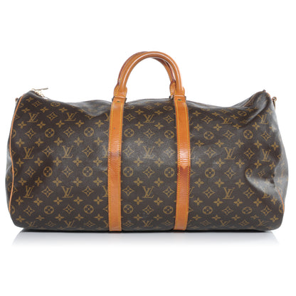 Louis Vuitton Monogram Keepall Bandouliere 55 1 of 9