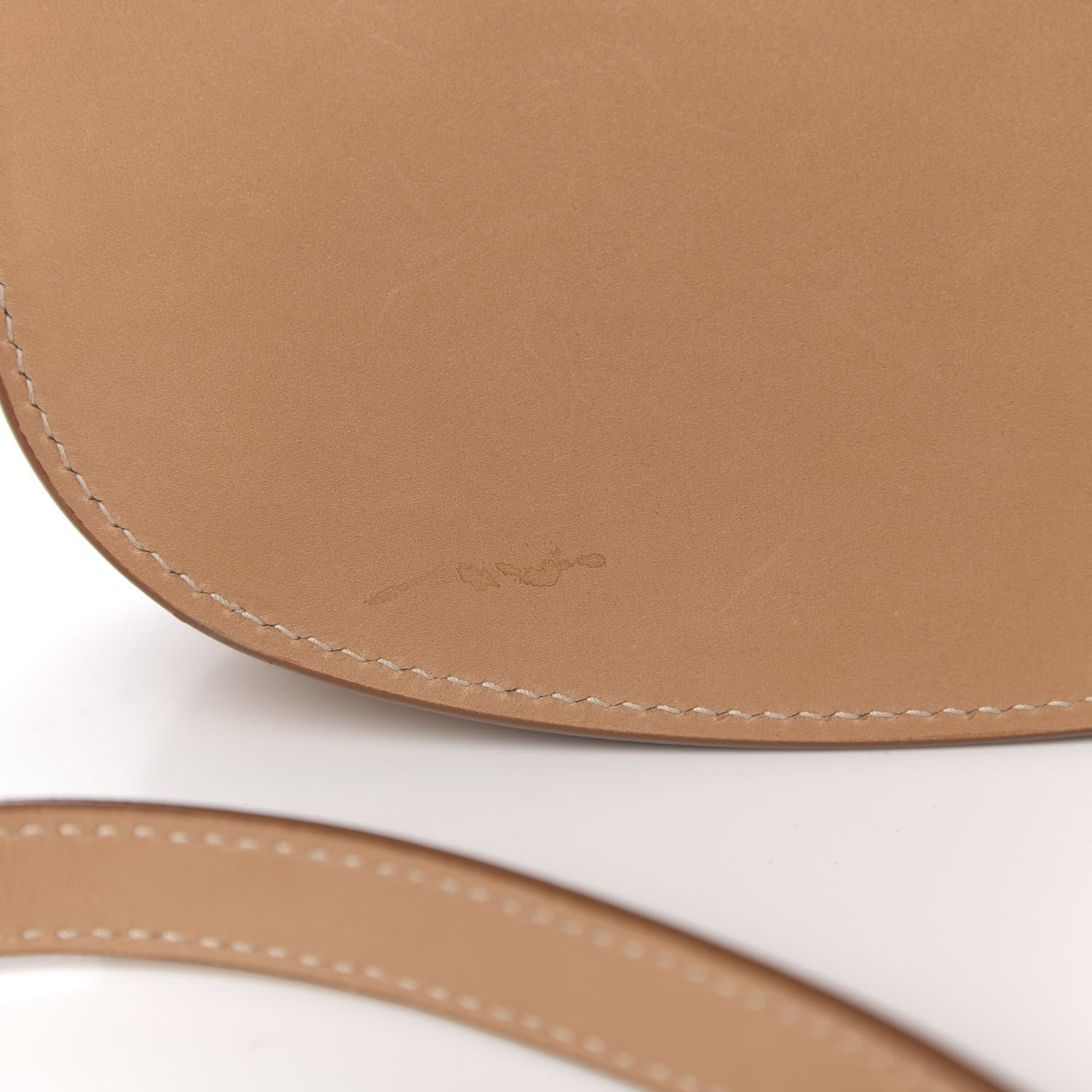 Saint Laurent Smooth Vintage Calfskin Small Kaia Satchel Brown Gold 11 of 14