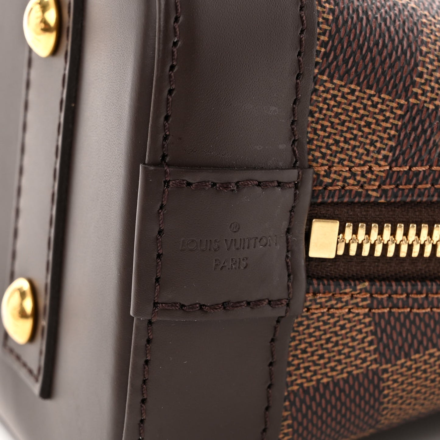 Damier Ebene Alma BB