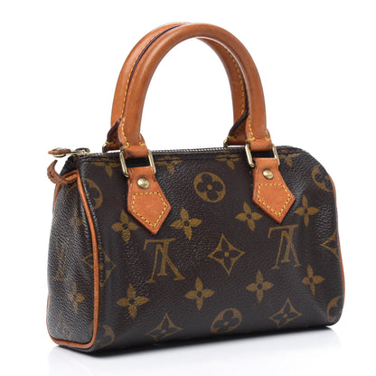 Louis Vuitton Monogram Mini Sac HL Speedy 2 of 4