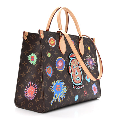 Louis Vuitton LV X YK Monogram Faces Onthego MM 3 of 8