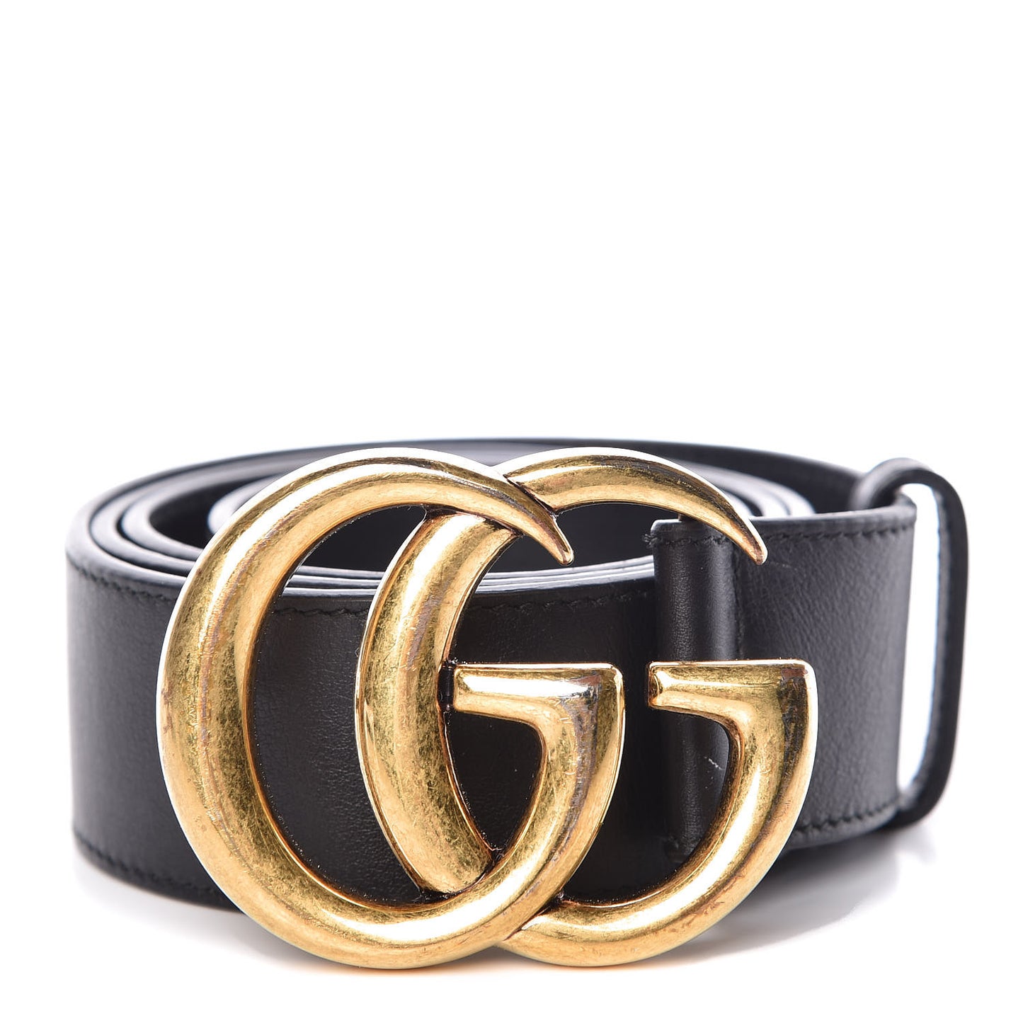 Calfskin Double G 40mm Belt 90 36 Black