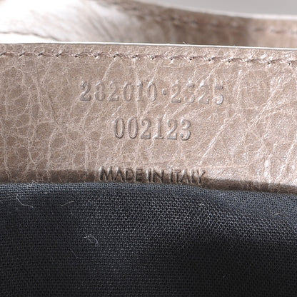 Balenciaga Agneau Giant 12 Rose Gold Hardware Velo Gris Poivre 7 of 7