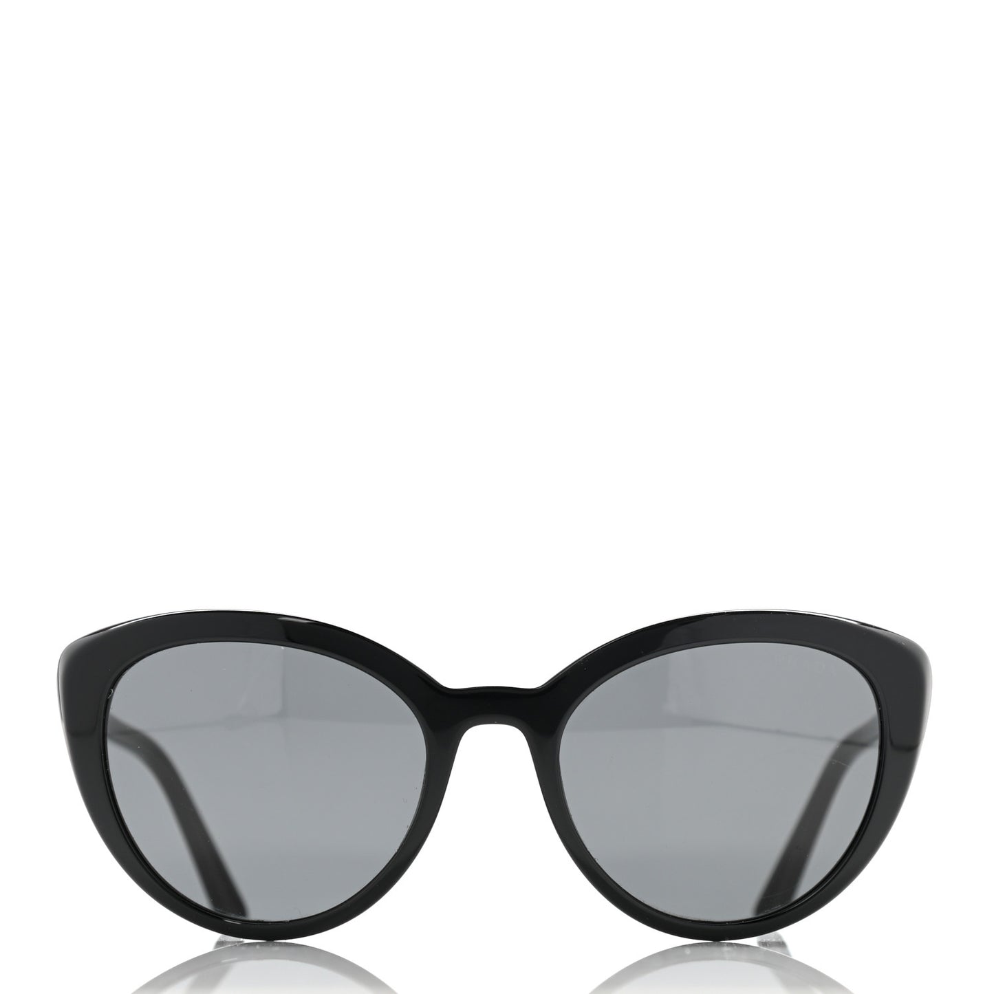Cat Eye Ultravox Sunglasses SPR 02V Black