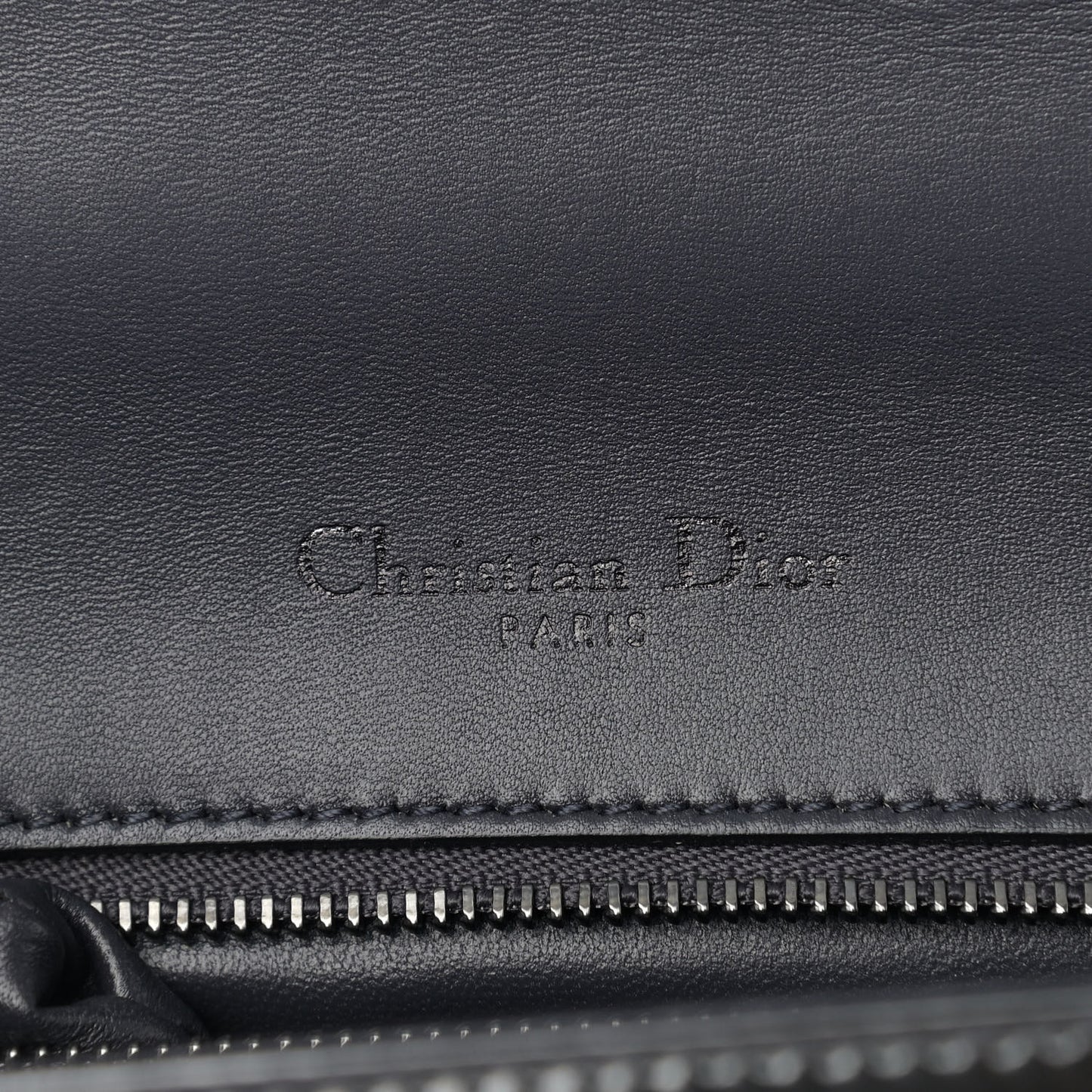 Metallic Patent Micro-Cannage Medium Diorama Flap Bag Silver