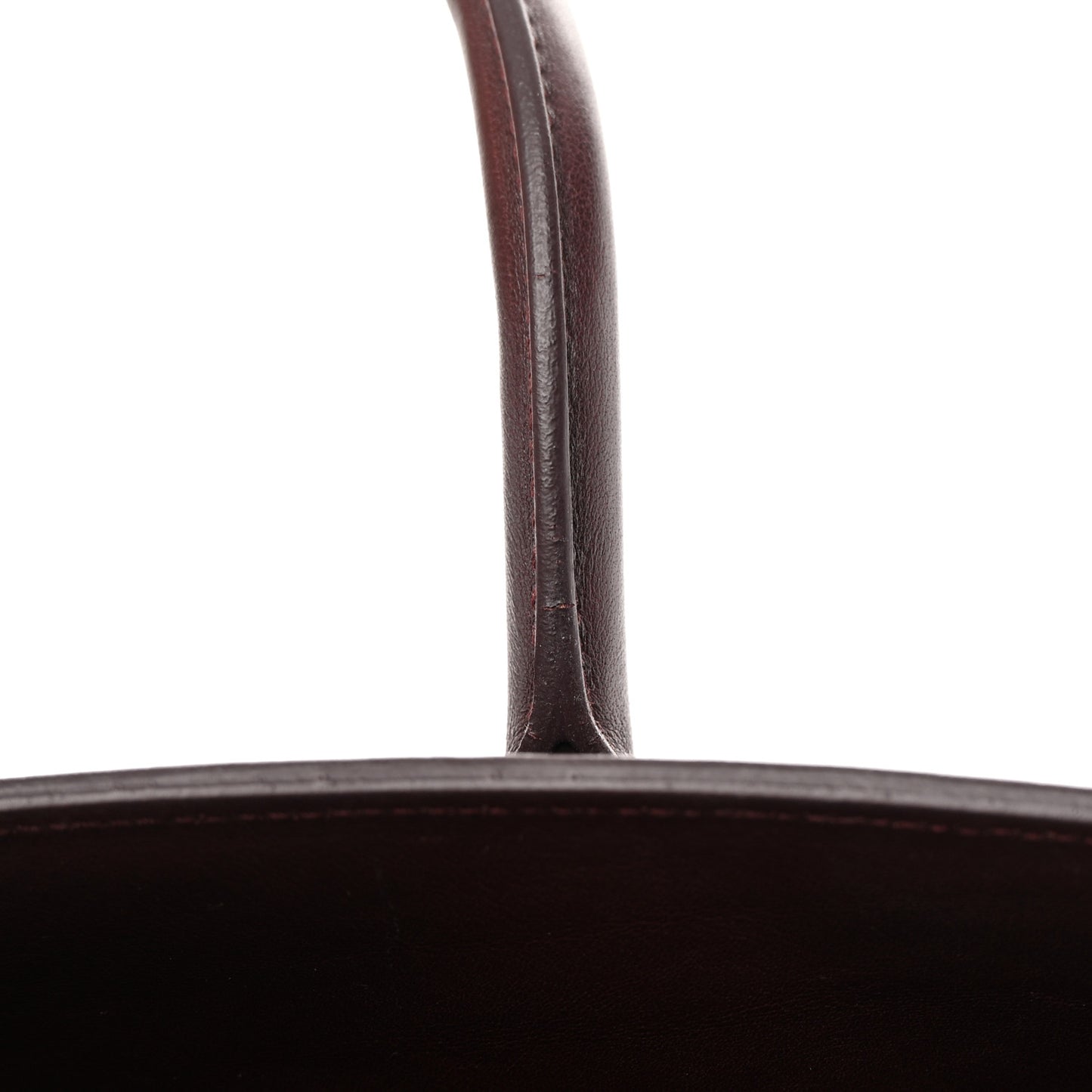 Calfskin Large Sac De Jour Carryall Amarena