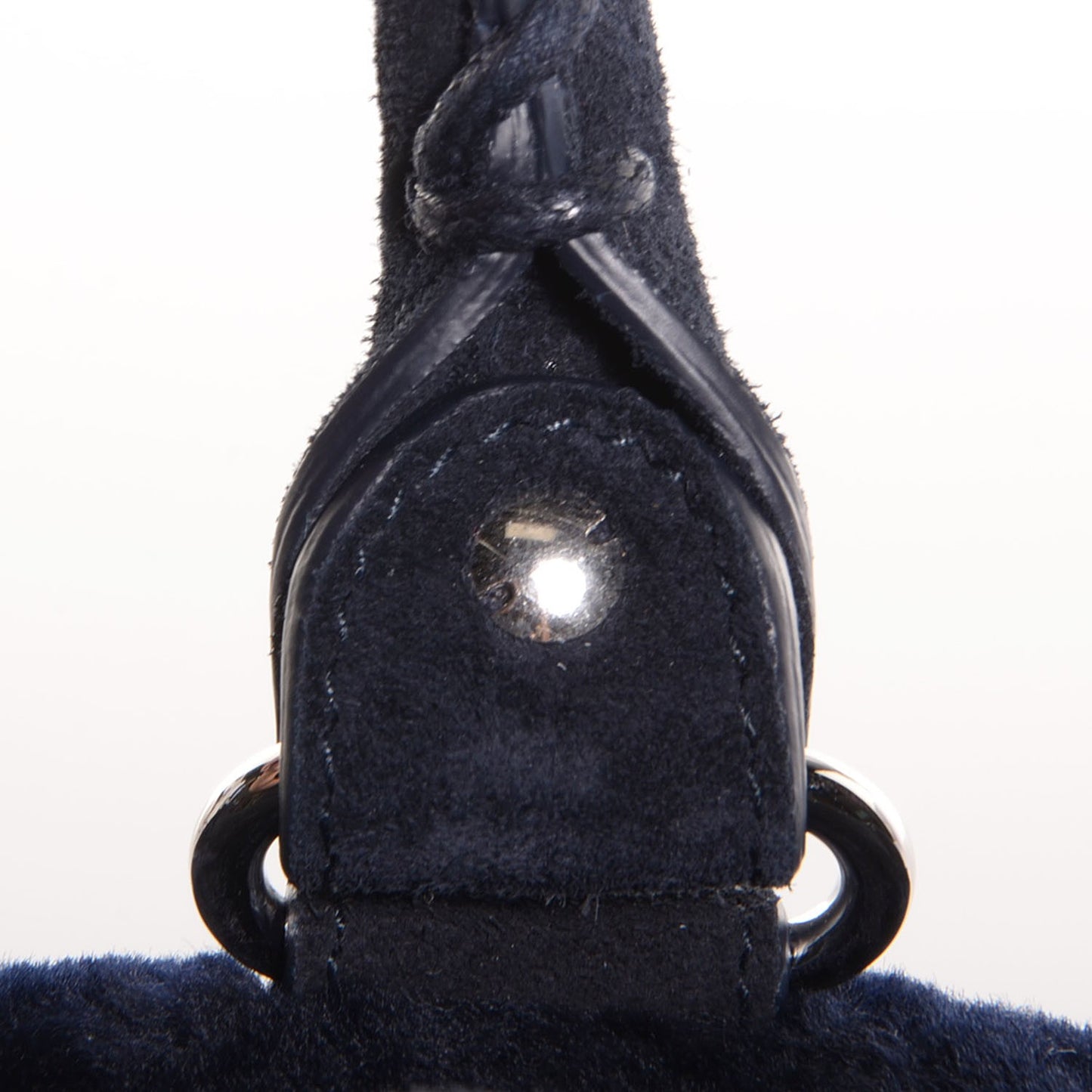 Shearling Classic Hardware City Black