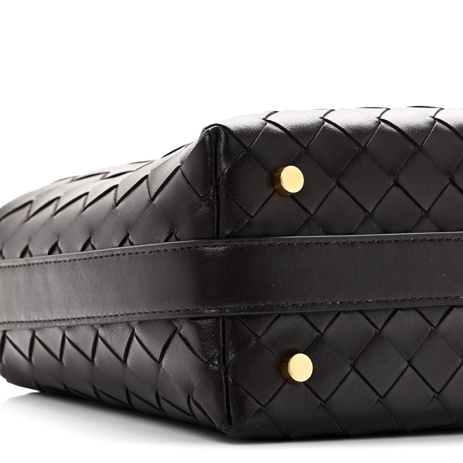 Bottega Veneta Calfskin Nappa Intrecciato Mini Wallace Fondant 9 of 10