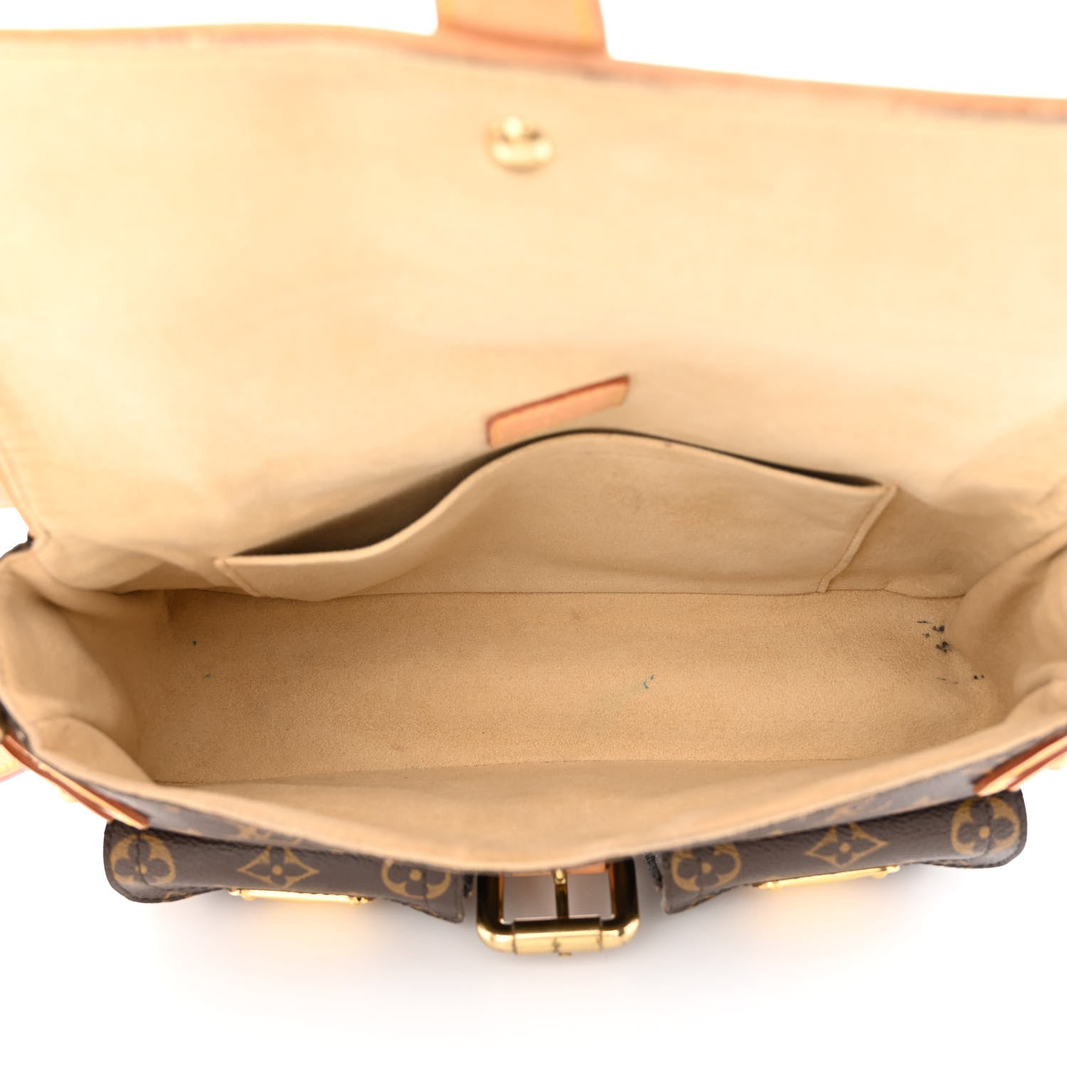 Louis Vuitton Monogram Hudson PM 5 of 19
