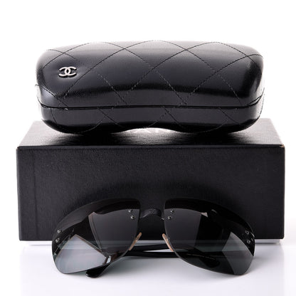 Chanel CC Sunglasses 4006 Black 8 of 8
