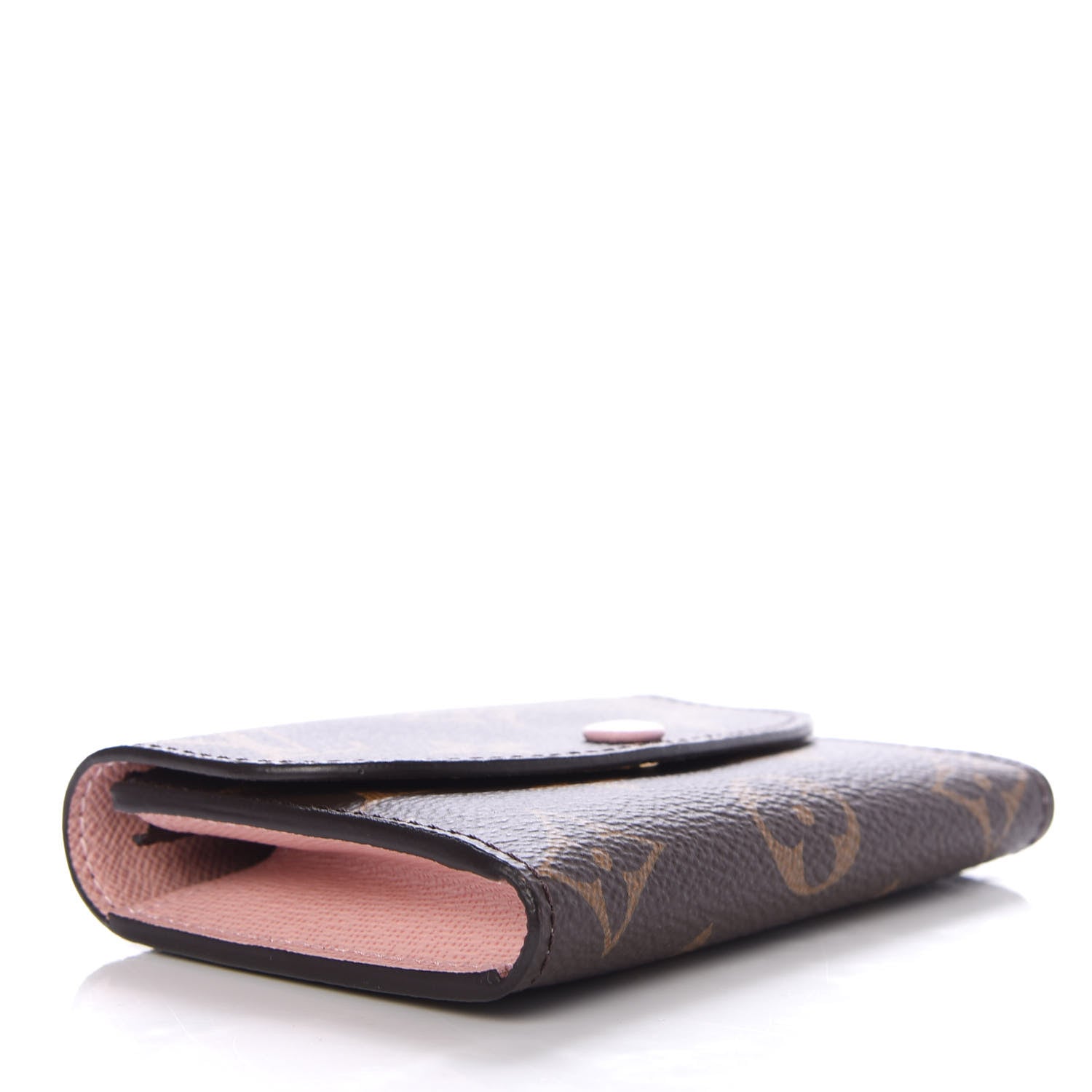 Louis Vuitton Monogram Rosalie Coin Purse Rose Ballerine 4 of 6