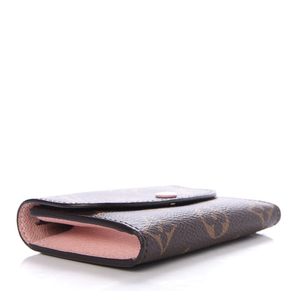 Louis Vuitton Monogram Rosalie Coin Purse Rose Ballerine 4 of 6