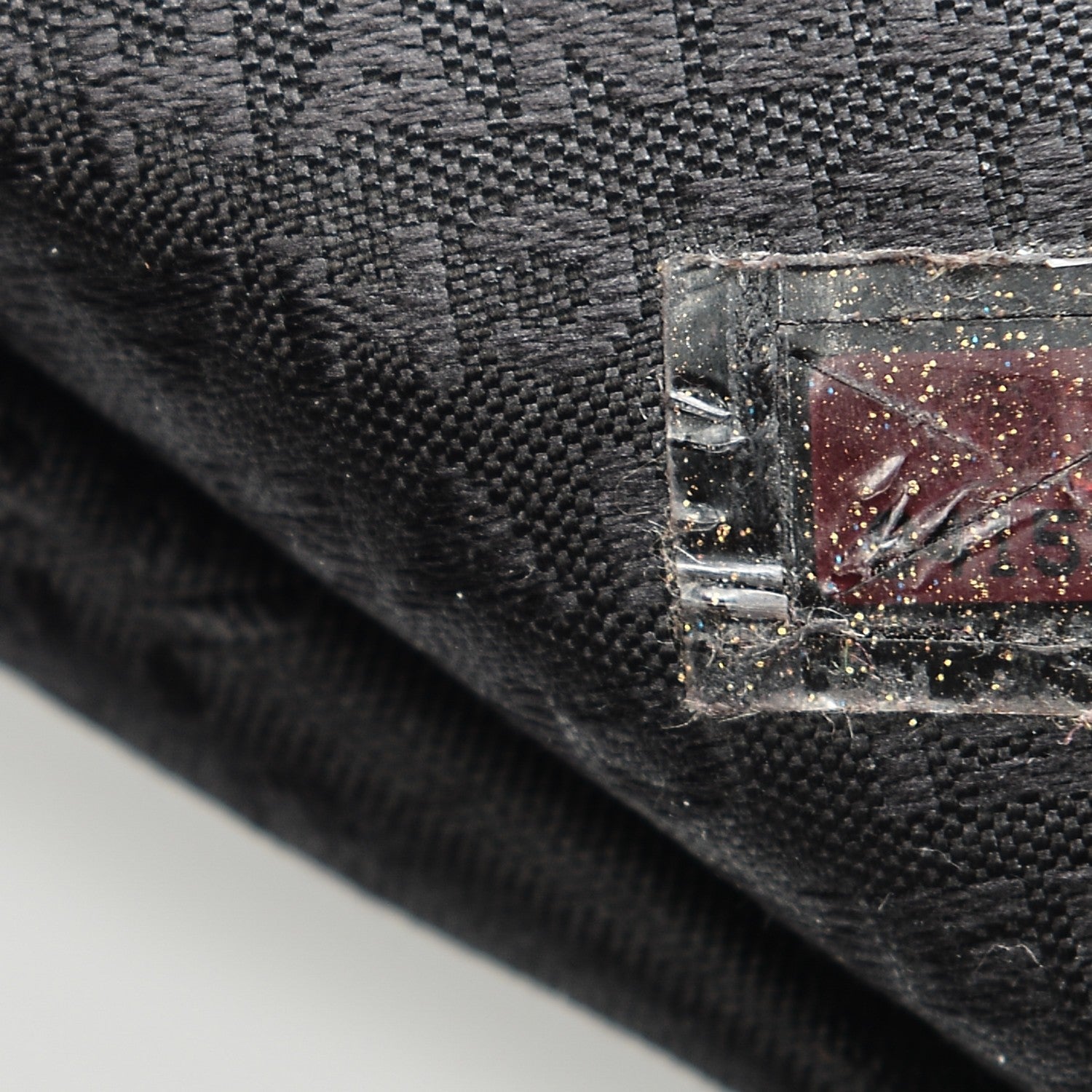 Chanel Deerskin CC Tote Black 7 of 7