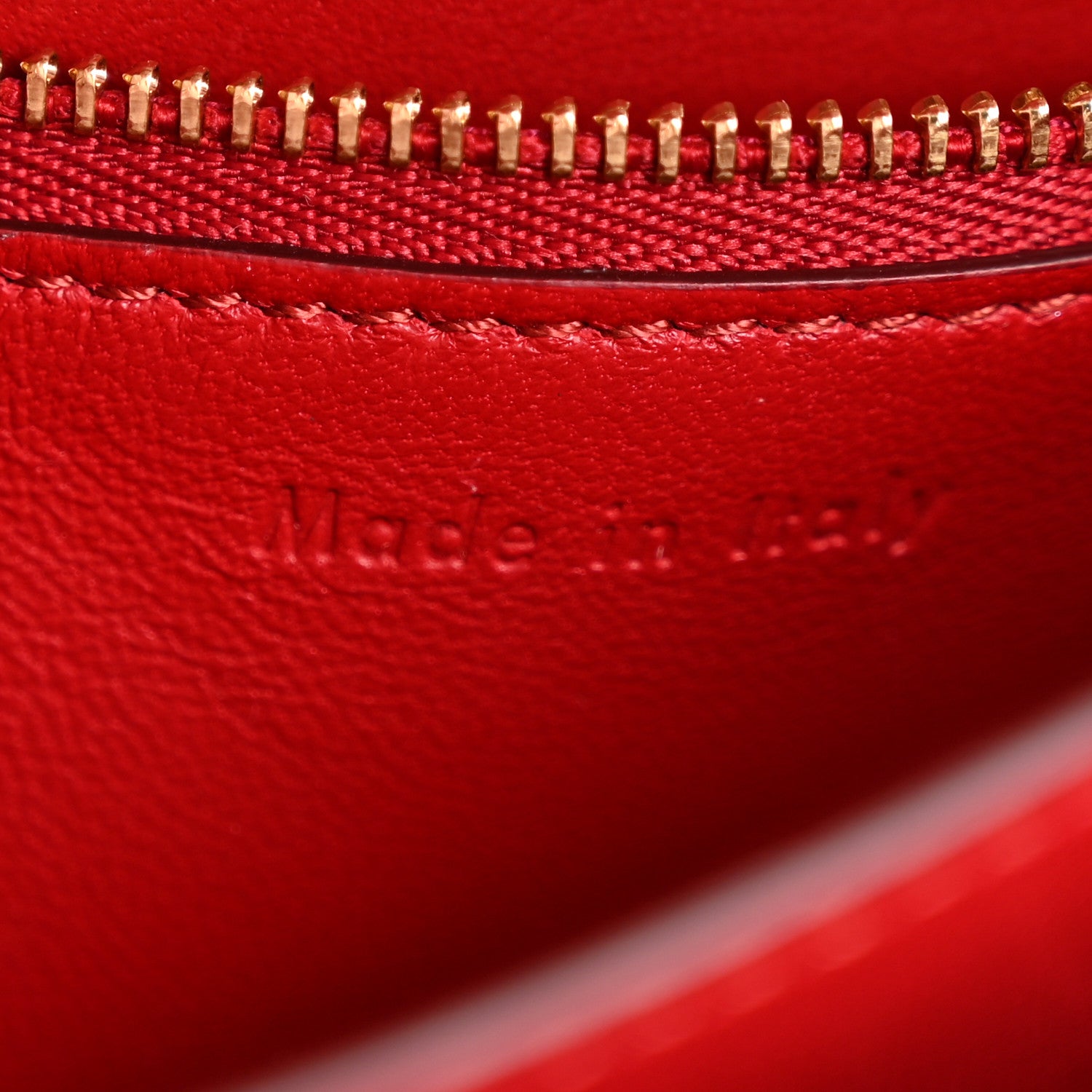 Celine Smooth Calfskin Small Classic Box Flap Bag Red 7 of 13
