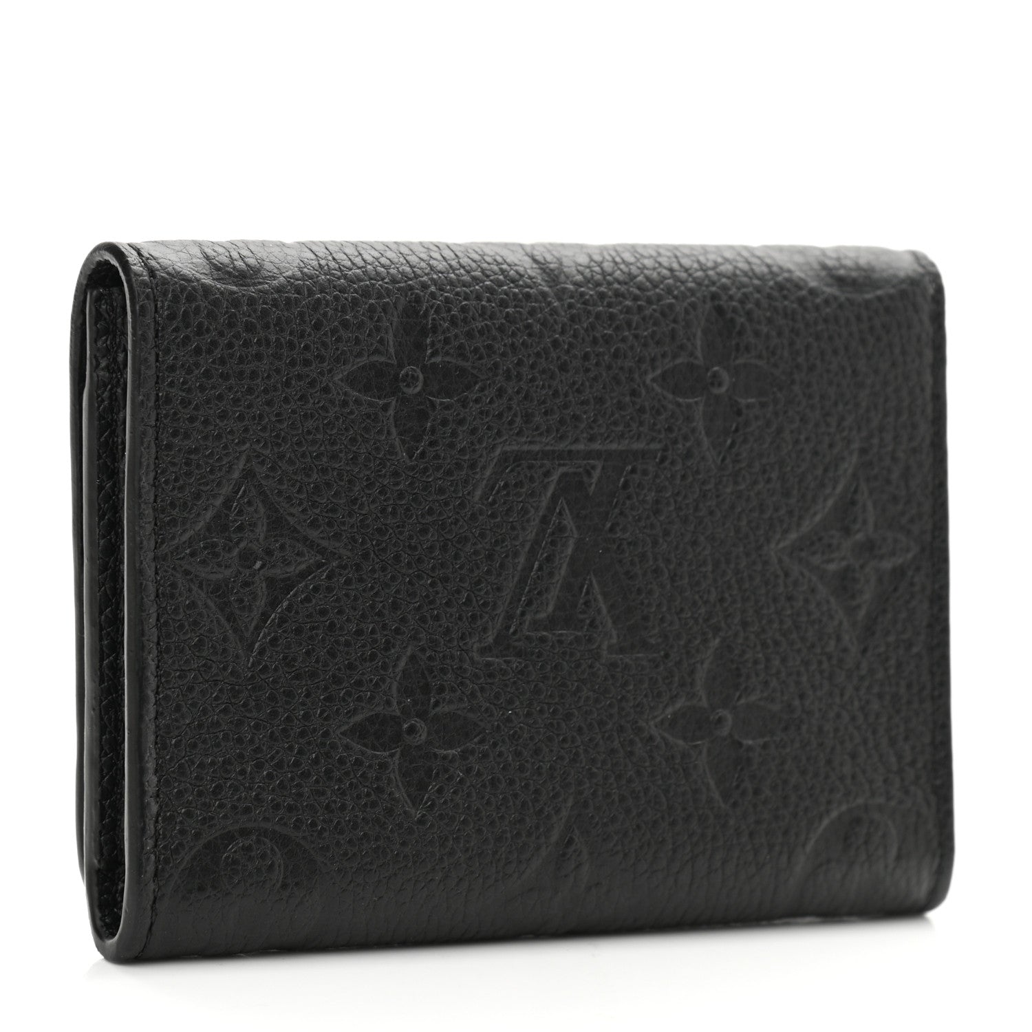 Louis Vuitton Empreinte Business Card Holder Black 3 of 9