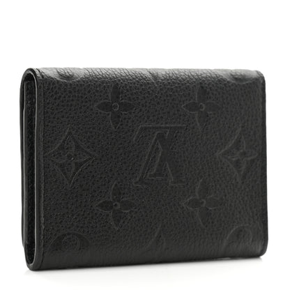 Louis Vuitton Empreinte Business Card Holder Black 3 of 9