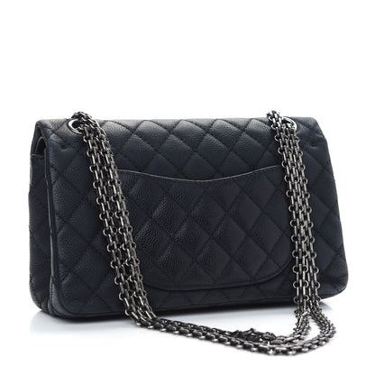 Chanel Caviar Quilted 2.55 Reissue 225 Flap Black 3 of 9