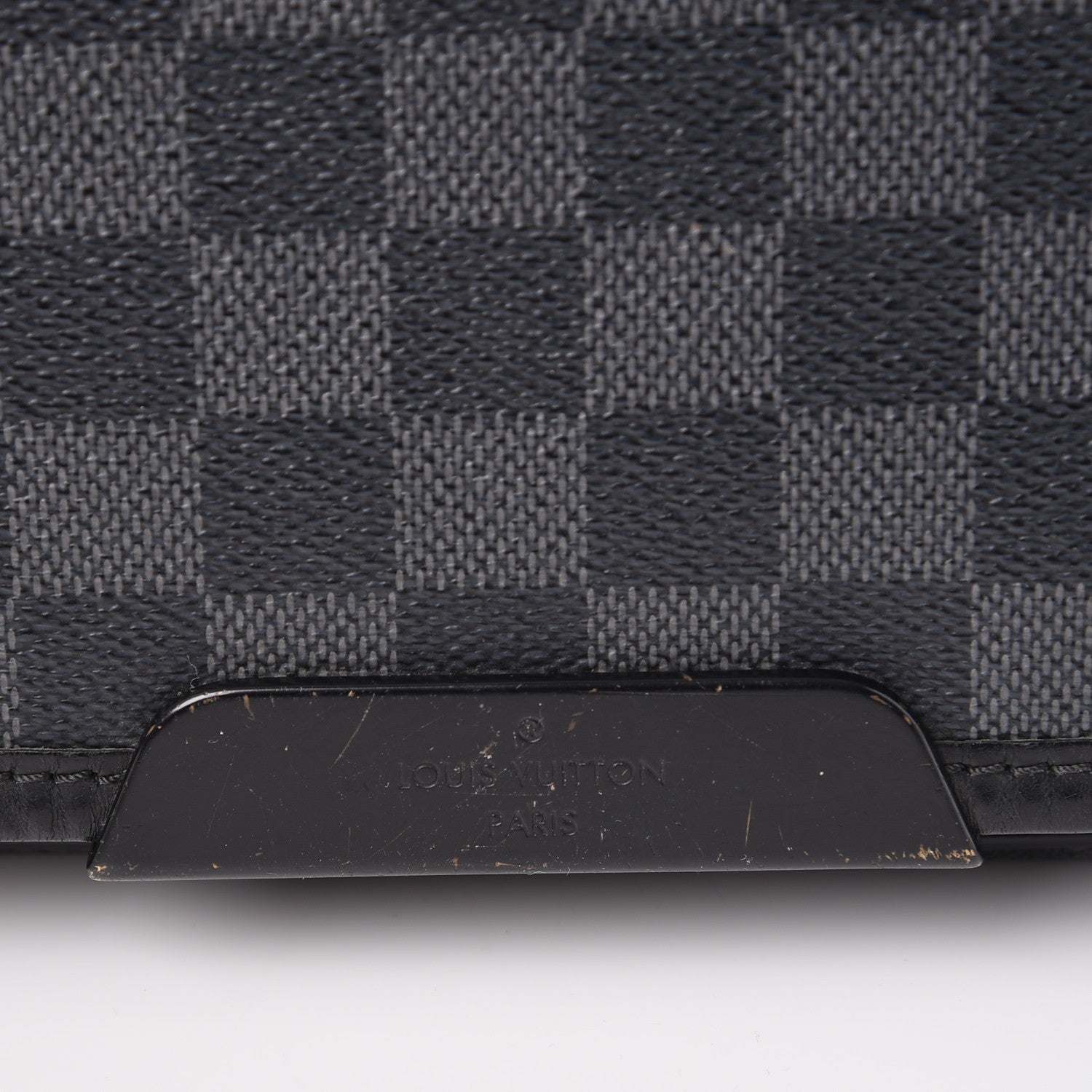 Louis Vuitton Damier Graphite Daniel GM 9 of 9