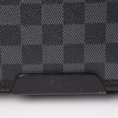 Louis Vuitton Damier Graphite Daniel GM 9 of 9