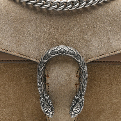 Gucci Suede Small Dionysus Shoulder Bag Taupe 7 of 9
