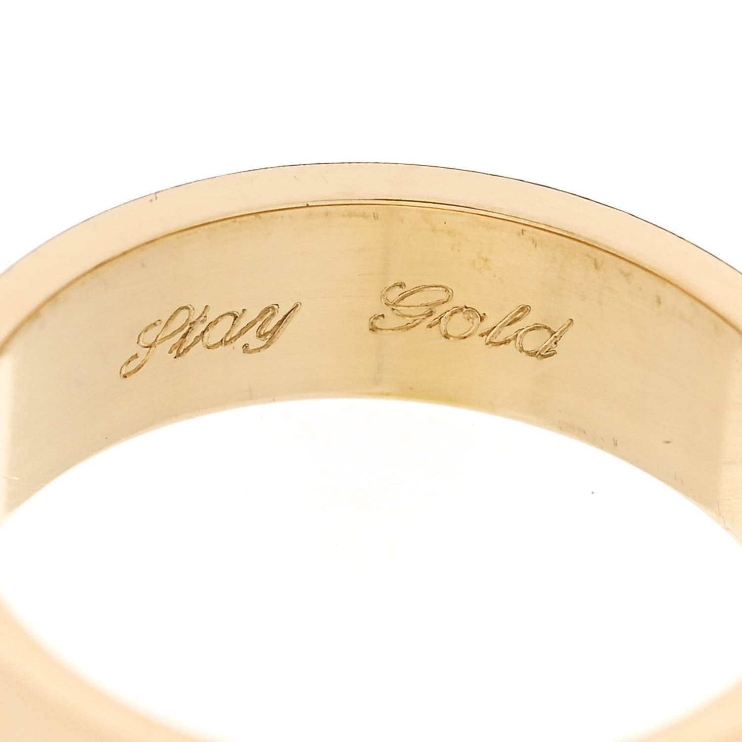 Cartier 18K Yellow Gold 5.5mm LOVE Ring 53 6.25 5 of 5