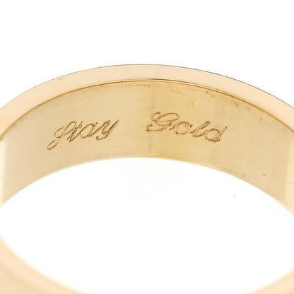Cartier 18K Yellow Gold 5.5mm LOVE Ring 53 6.25 5 of 5