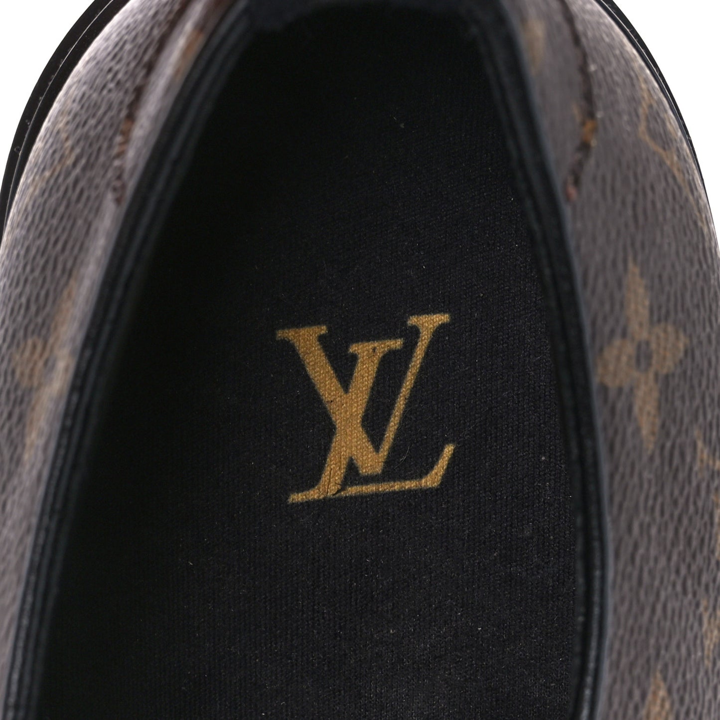 Calfskin Monogram Mens Shoes 8