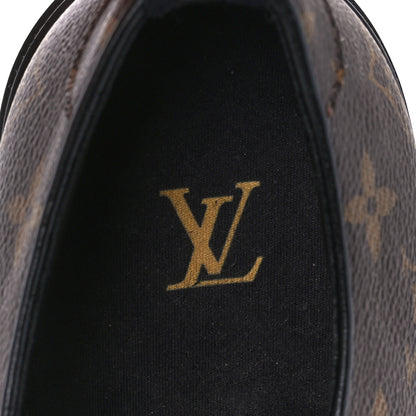 Louis Vuitton Calfskin Monogram Mens Shoes 8 7 of 9