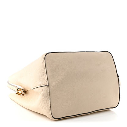 Louis Vuitton Empreinte Neonoe MM Cream 4 of 12