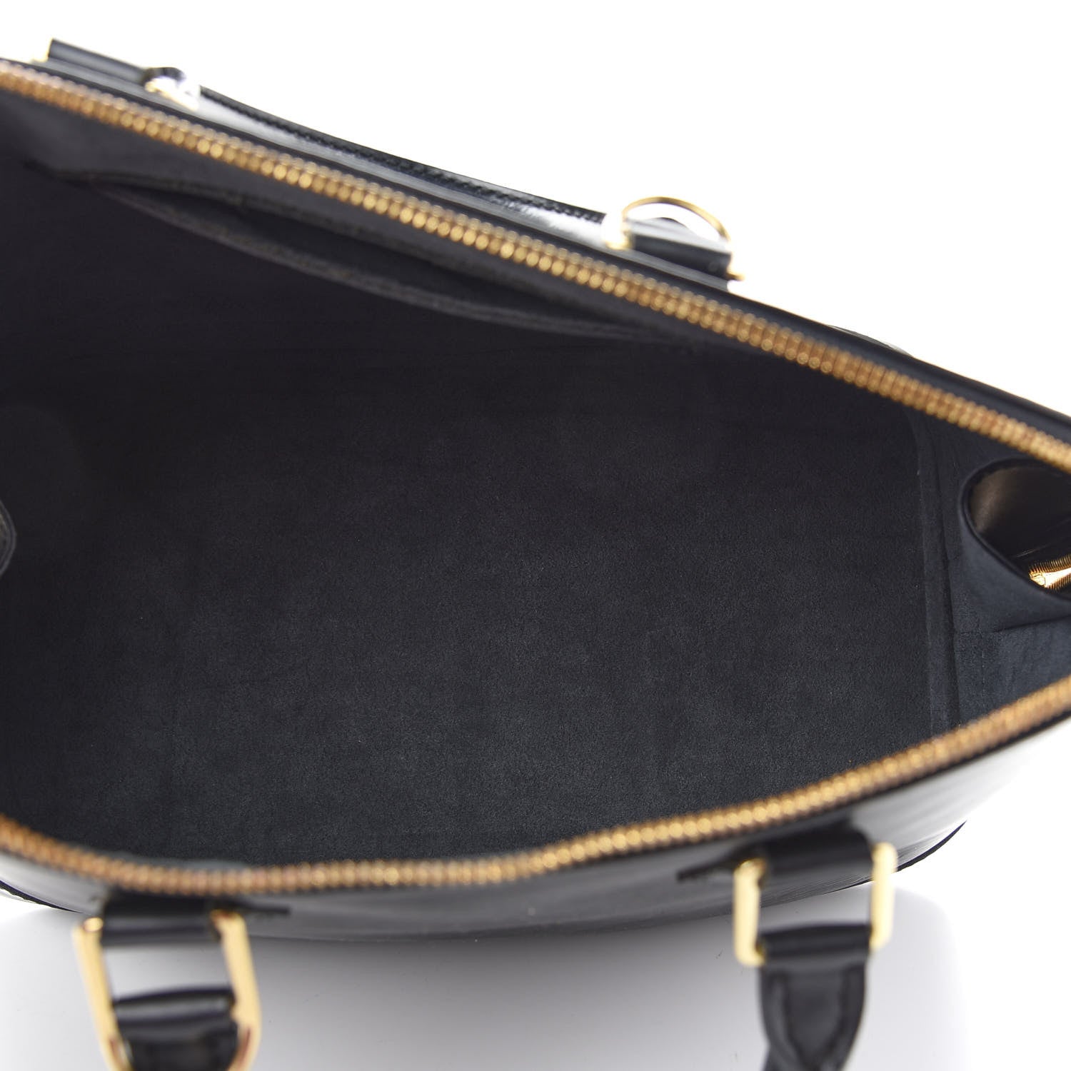 Louis Vuitton Epi Alma PM Black 5 of 8