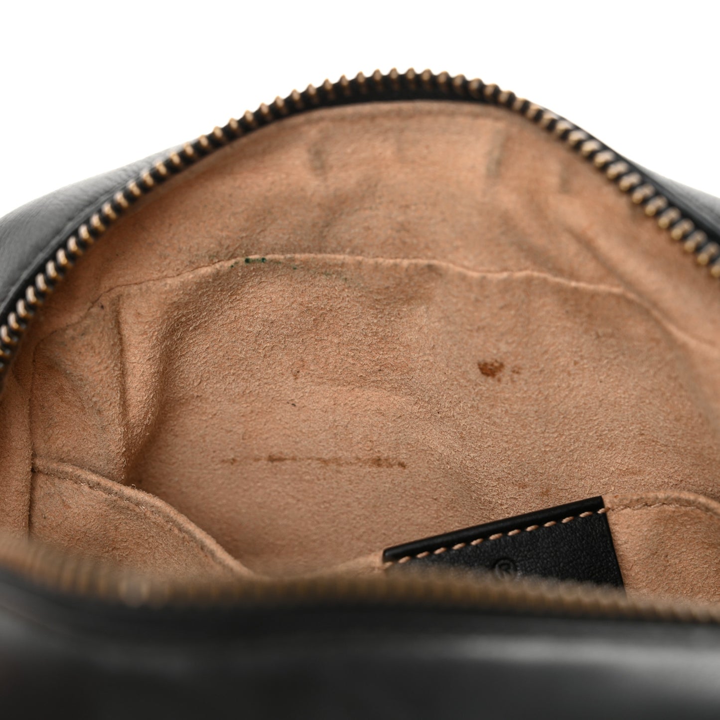 Calfskin Matelasse Mini GG Marmont Chain Shoulder Bag Black
